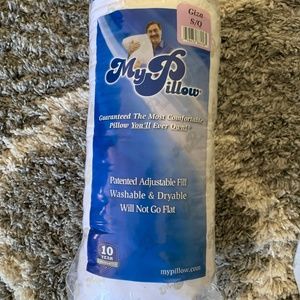 'My Pillow' S/Q pillow